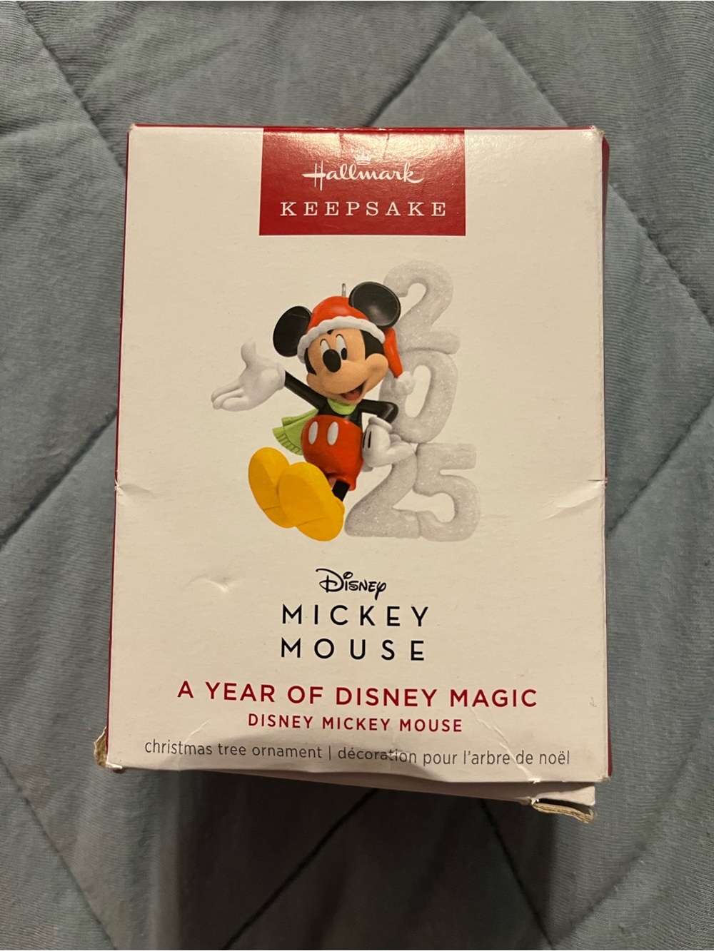 Hallmark Keepsake Disney Mickey 2025